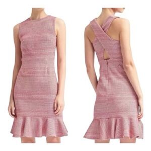 Banana Republic Jacquard Cross Back Knit Dress Size 6